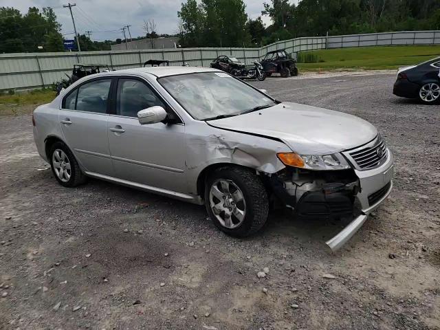 2009 Kia Optima Lx VIN: KNAGE228795301280 Lot: 61827554