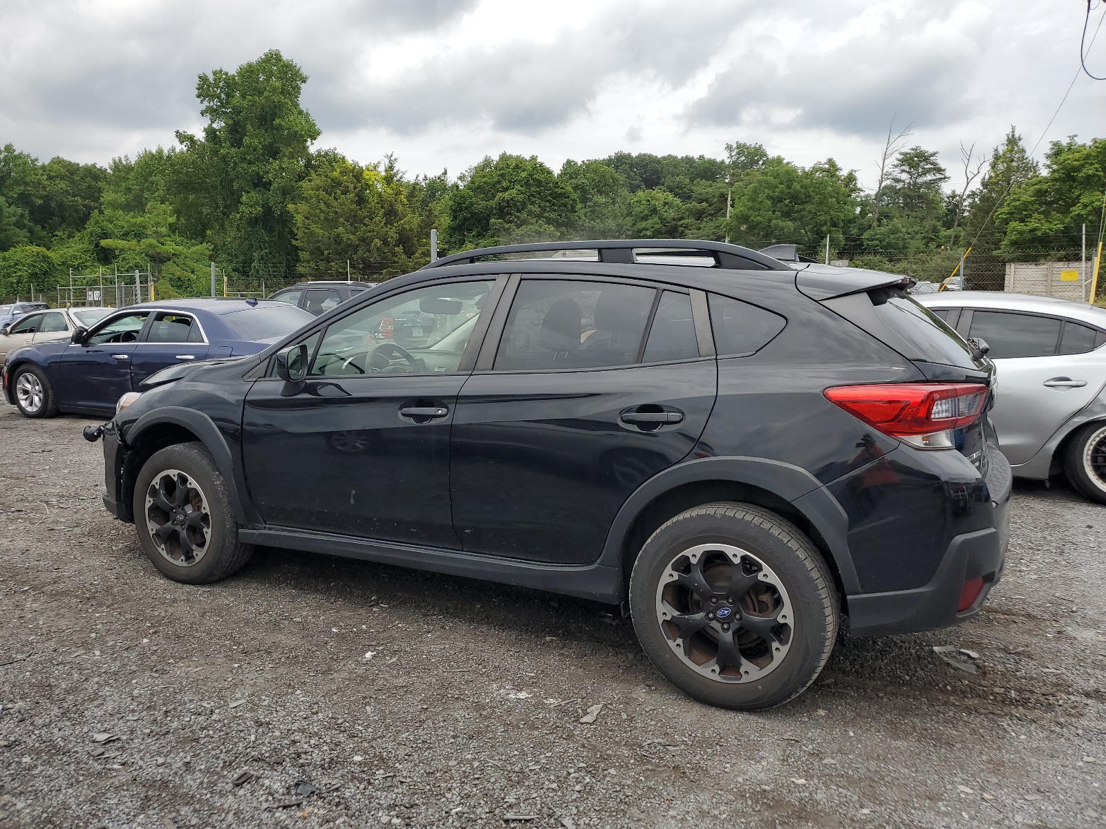 2021 Subaru Crosstrek Premium vin: JF2GTAEC7M8258202