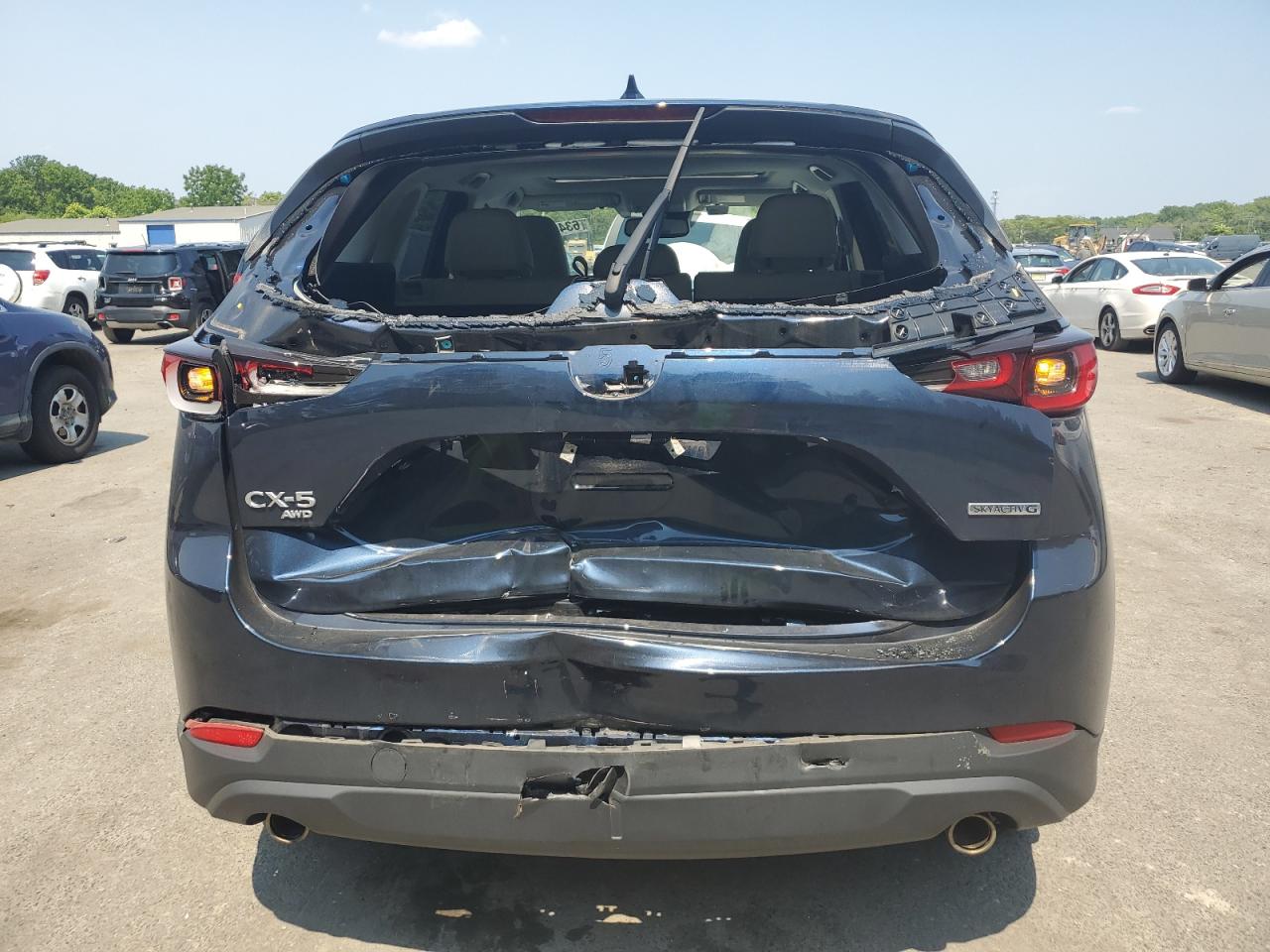 2023 Mazda Cx-5 Premium Plus VIN: JM3KFBEM3P0144125 Lot: 63480214