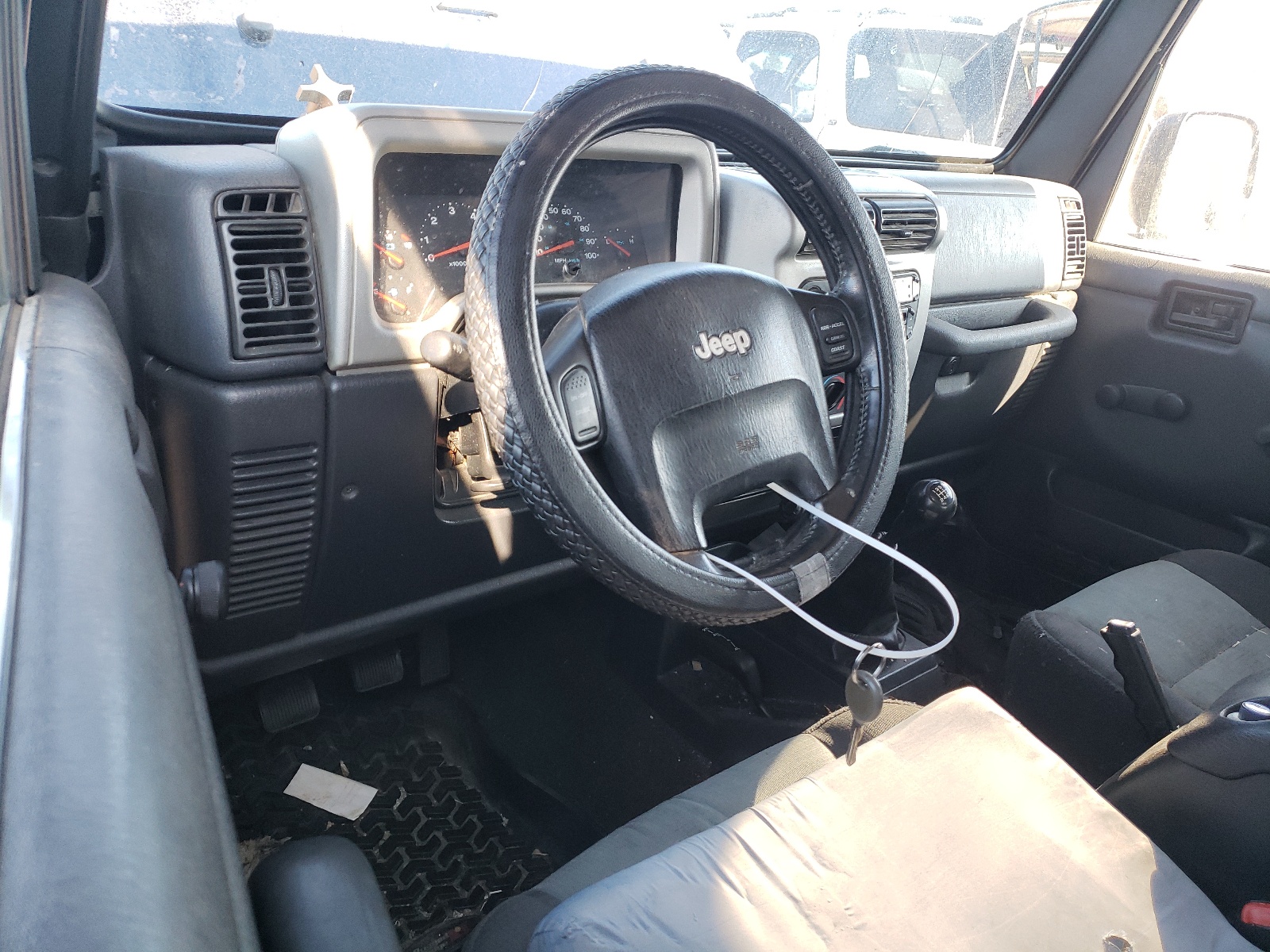 1J4FA44S15P300617 2005 Jeep Wrangler / Tj Unlimited