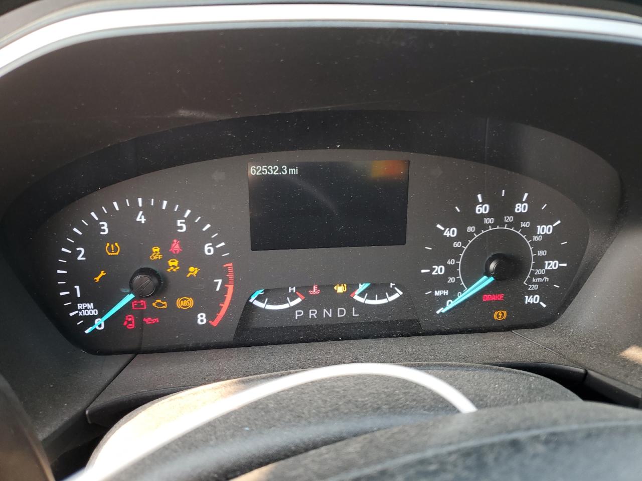 2022 Ford Escape Se VIN: 1FMCU9G65NUA72517 Lot: 65243104