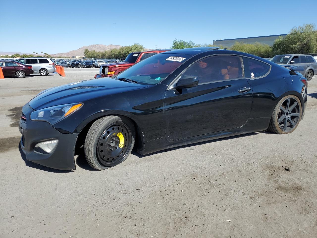 2013 Hyundai Genesis Coupe 2.0T VIN: KMHHT6KD3DU097847 Lot: 64973904