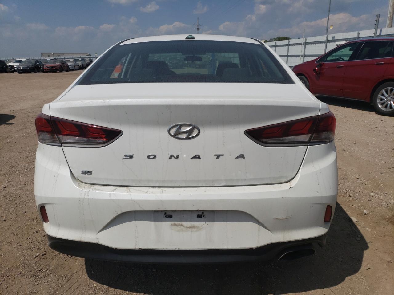 2018 Hyundai Sonata Se VIN: 5NPE24AF4JH629632 Lot: 63439574