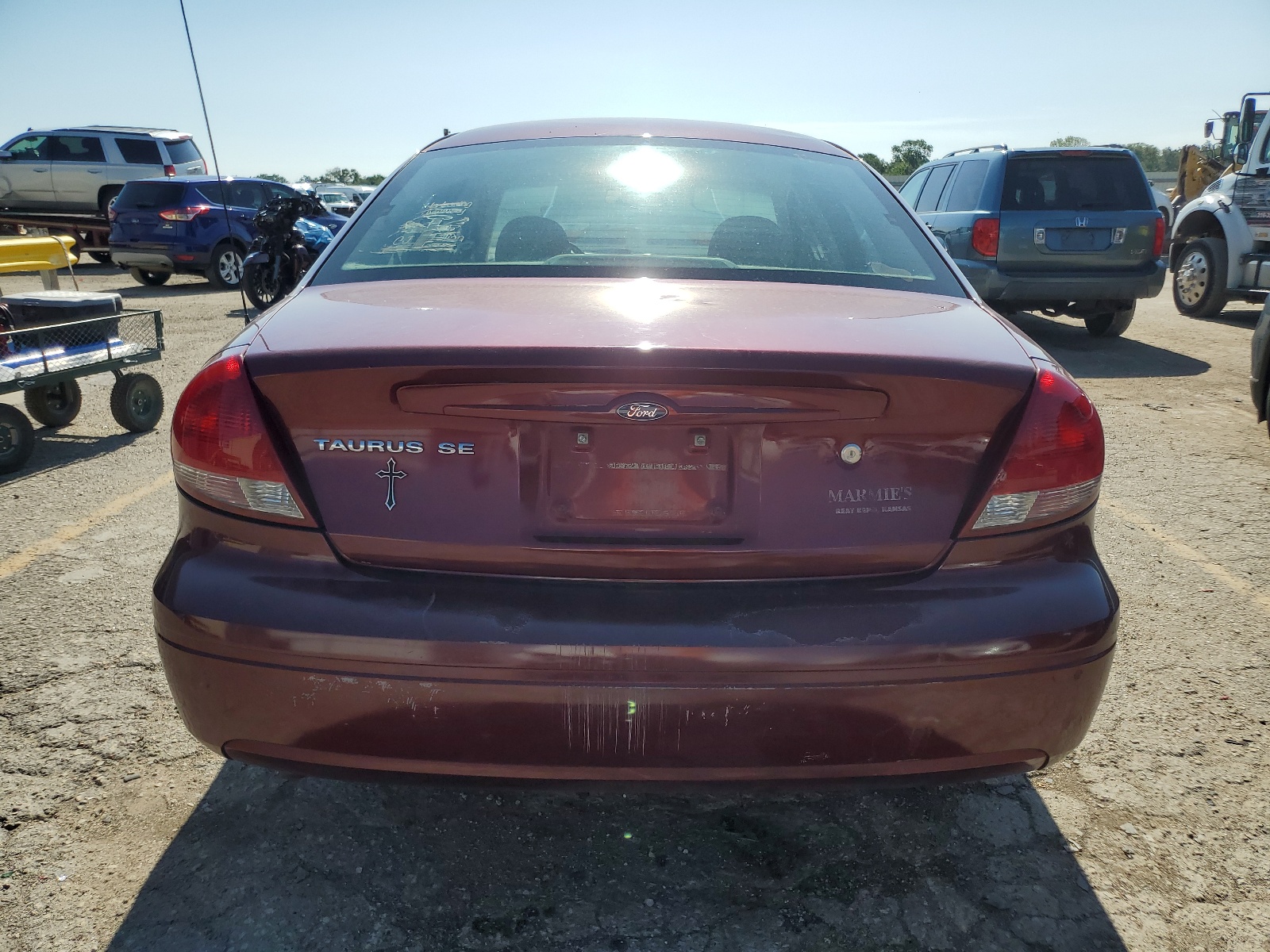 1FAFP53U85A270537 2005 Ford Taurus Se