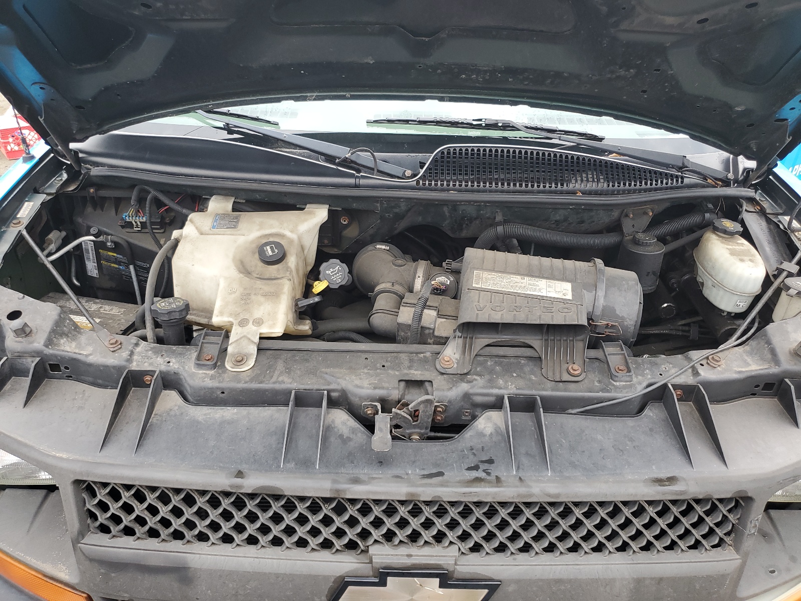 1GCFG15T661139468 2013 Chevrolet Express G1500