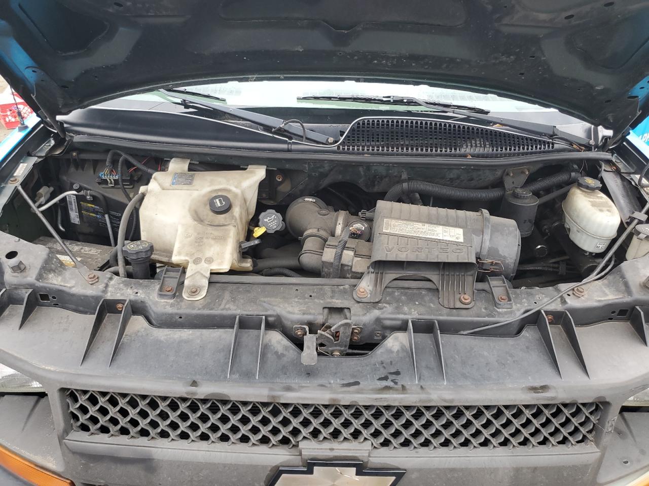 2013 Chevrolet Express G1500 VIN: 1GCFG15T661139468 Lot: 63090984