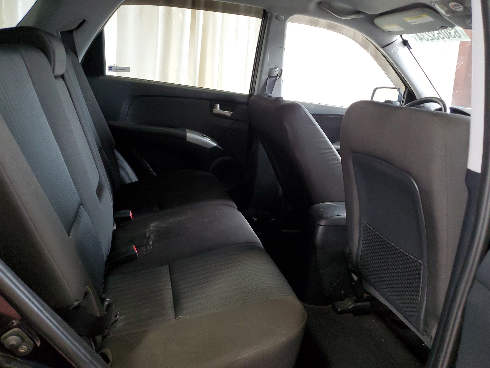 KNDJE723797627983 2009 Kia Sportage Lx