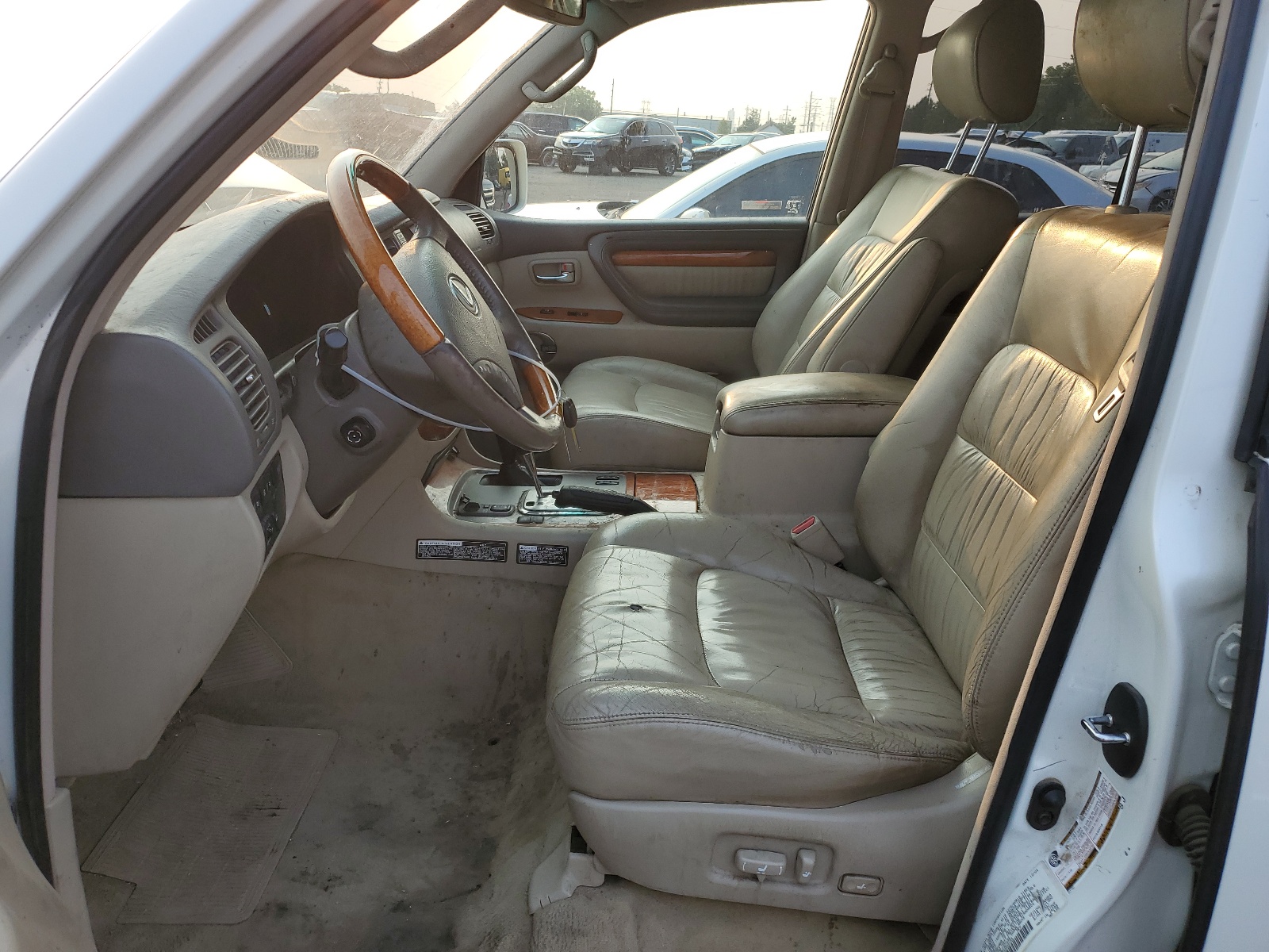 JTJHT00W453555163 2005 Lexus Lx 470