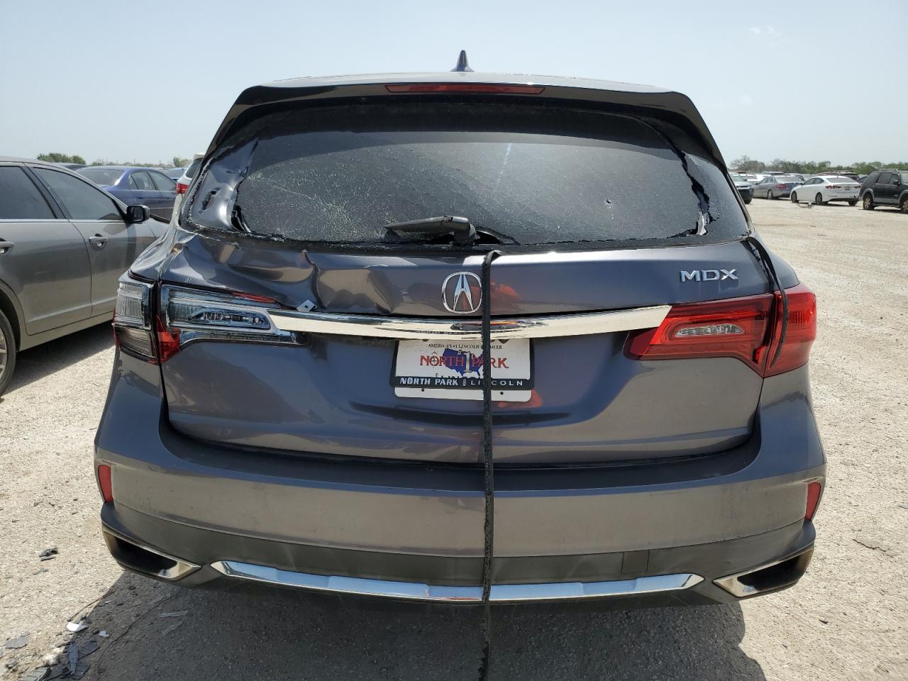 5J8YD3H36HL000068 2017 Acura Mdx