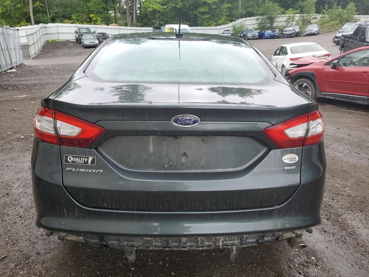 2015 Ford Fusion Se VIN: 3FA6P0H76FR286426 Lot: 65141074