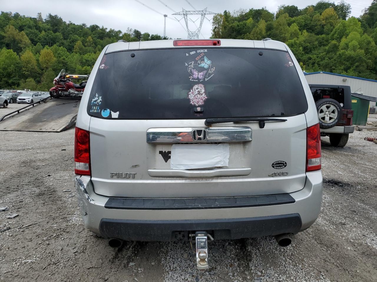 2009 Honda Pilot Exl VIN: 5FNYF48549B007928 Lot: 64578884