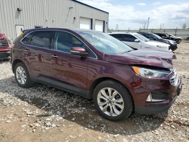  FORD EDGE 2020 Бургунди