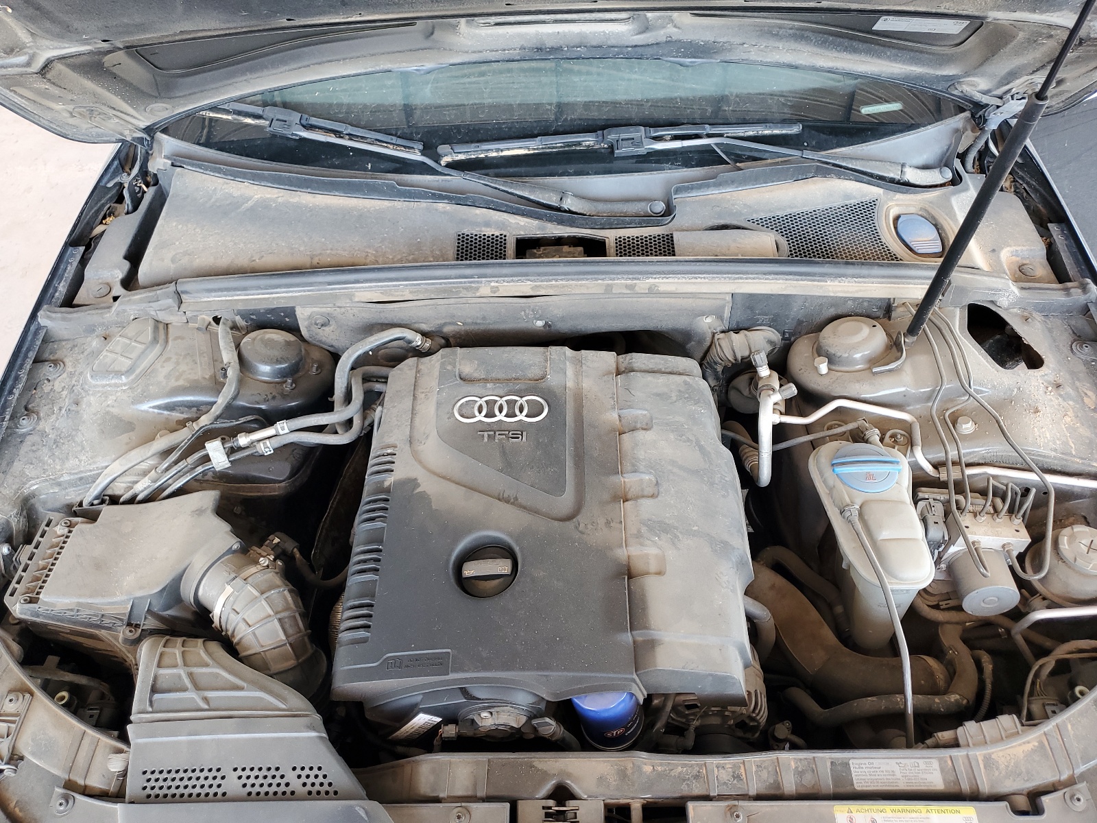 WAUAFAFL1CN009160 2012 Audi A4 Premium