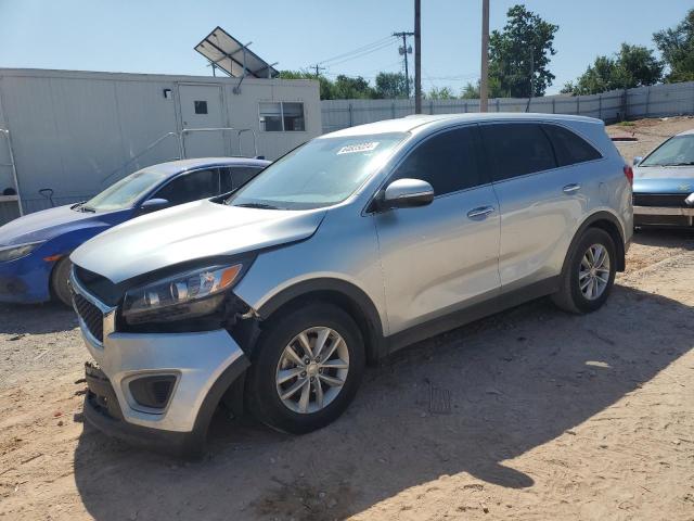  KIA SORENTO 2018 Srebrny