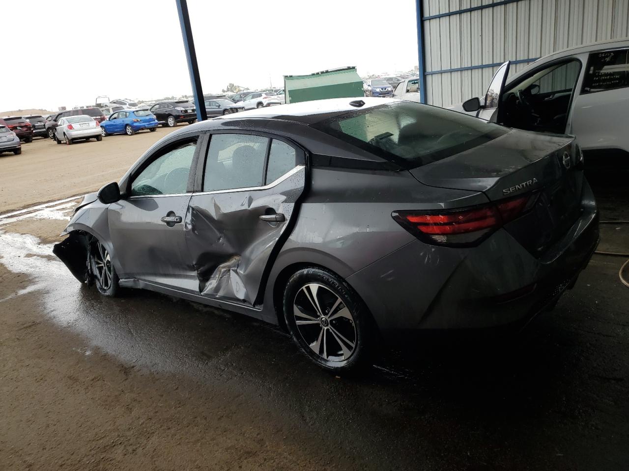 2022 Nissan Sentra Sv VIN: 3N1AB8CV7NY255359 Lot: 65073804