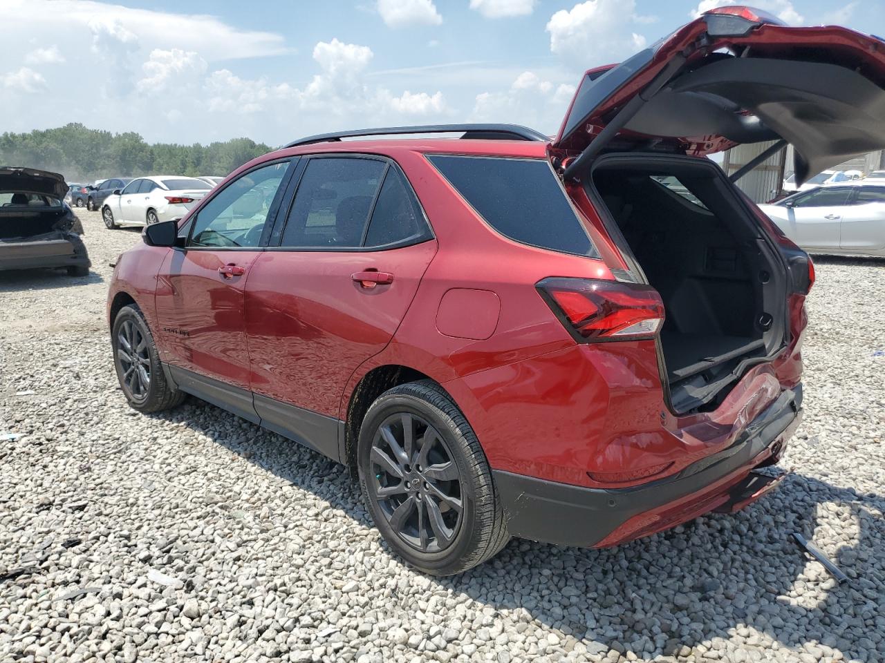 2024 Chevrolet Equinox Rs VIN: 3GNAXMEG2RS151626 Lot: 61670834