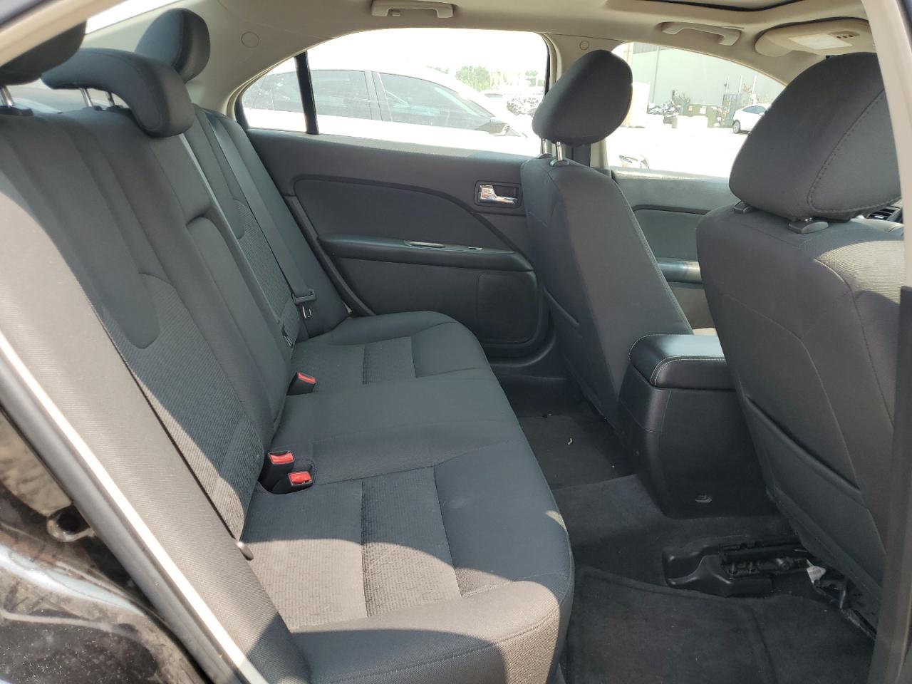 2011 Ford Fusion Sel VIN: 3FAHP0JA5BR167274 Lot: 64455414