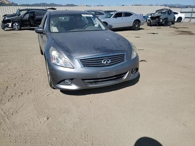 2013 Infiniti G37 Base VIN: JN1CV6APXDM300773 Lot: 64240804