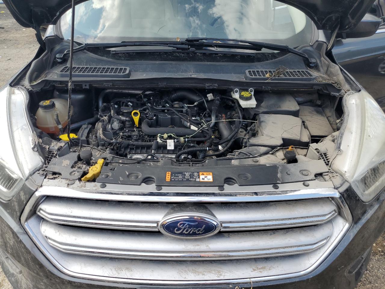 2017 Ford Escape Se VIN: 1FMCU9GD2HUC11943 Lot: 63552574