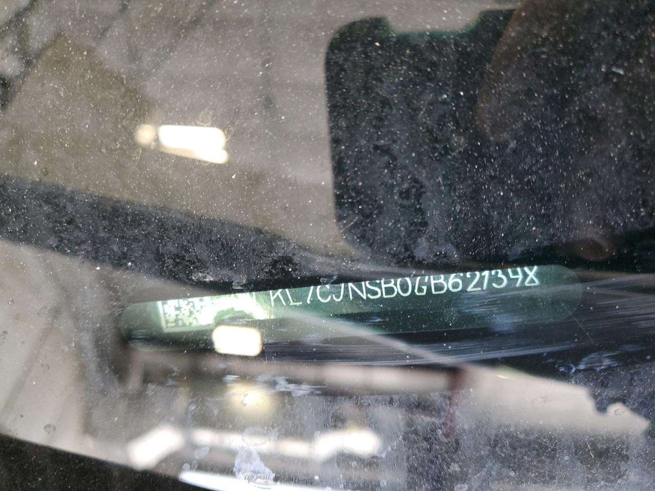 2016 Chevrolet Trax Ls VIN: KL7CJNSB0GB621398 Lot: 63447964