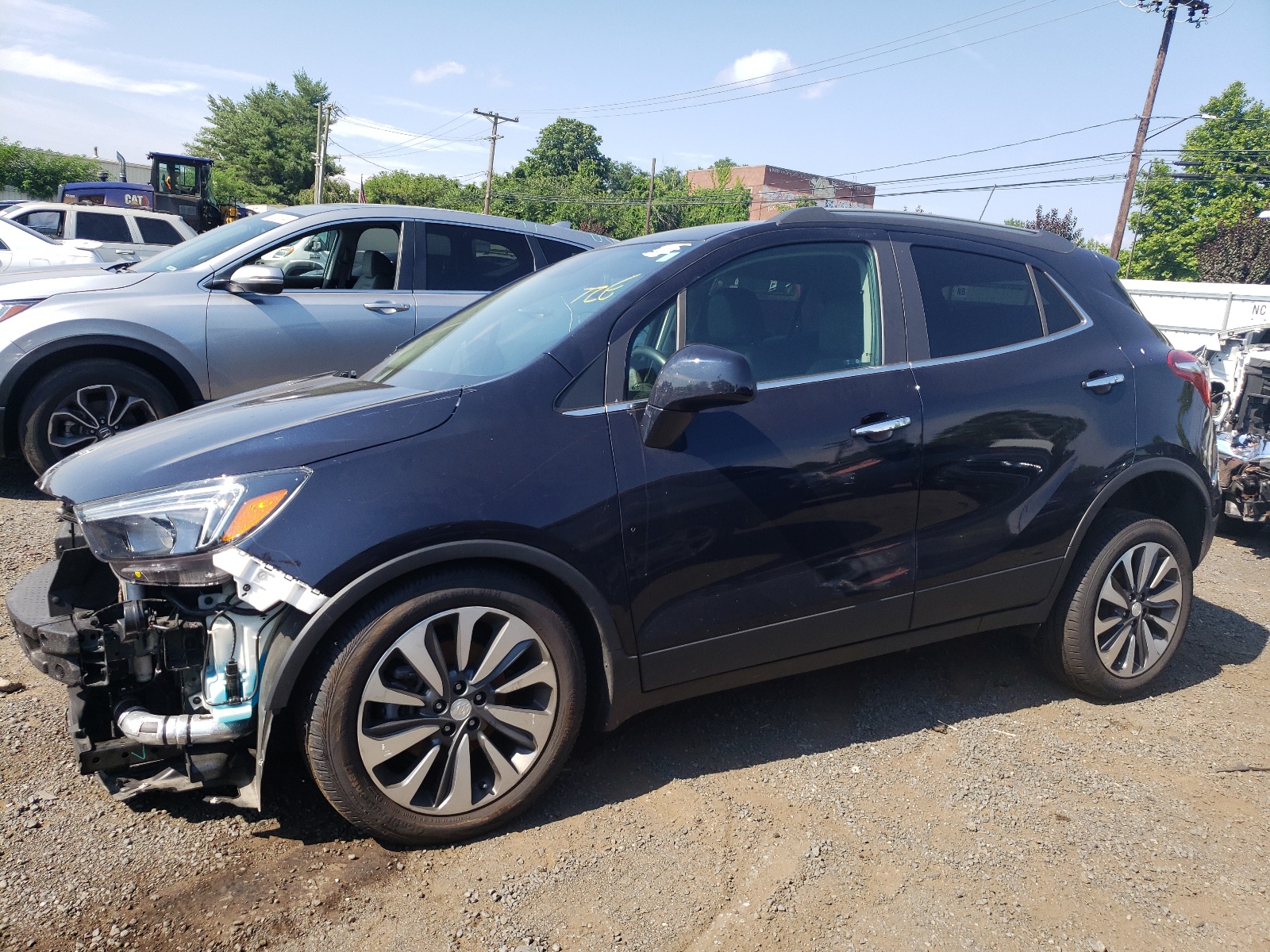 2022 Buick Encore Preferred vin: KL4CJESM9NB562671