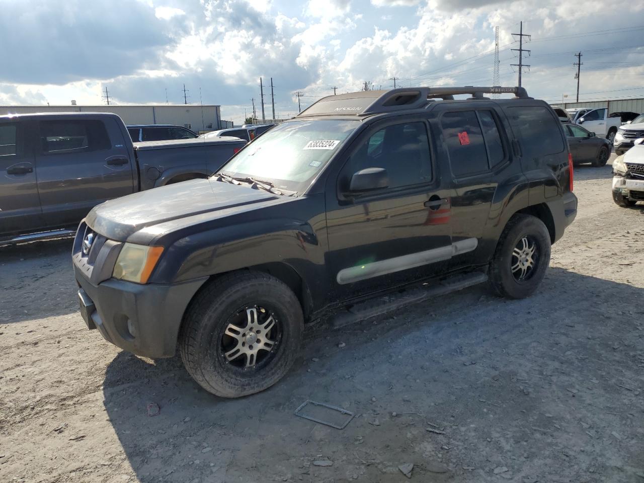 2007 Nissan Xterra Off Road VIN: 5N1AN08U07C525433 Lot: 63835224