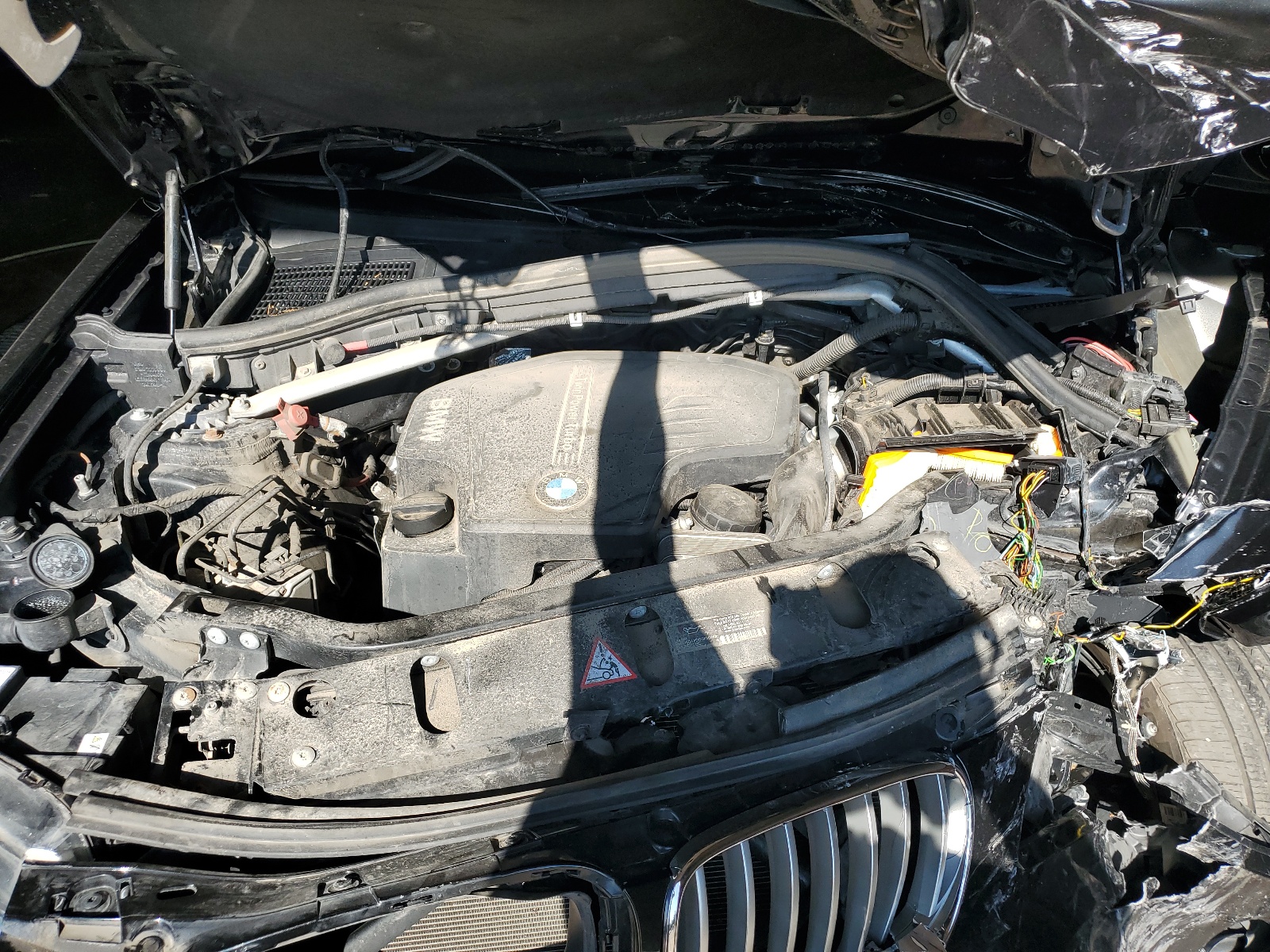 5UXWX9C50E0D26861 2014 BMW X3 xDrive28I