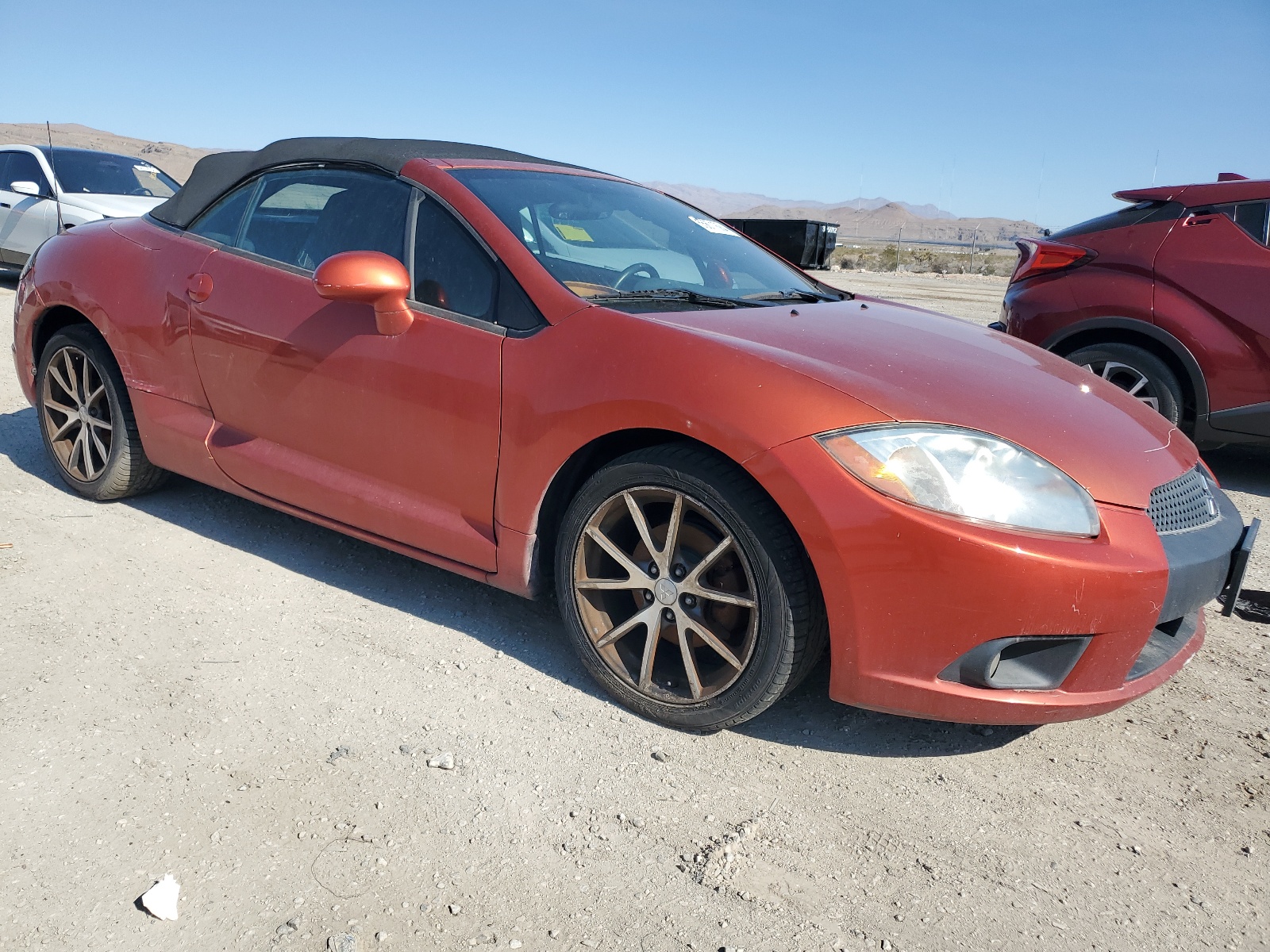 2012 Mitsubishi Eclipse Spyder Gs vin: 4A37L2EFXCE002180