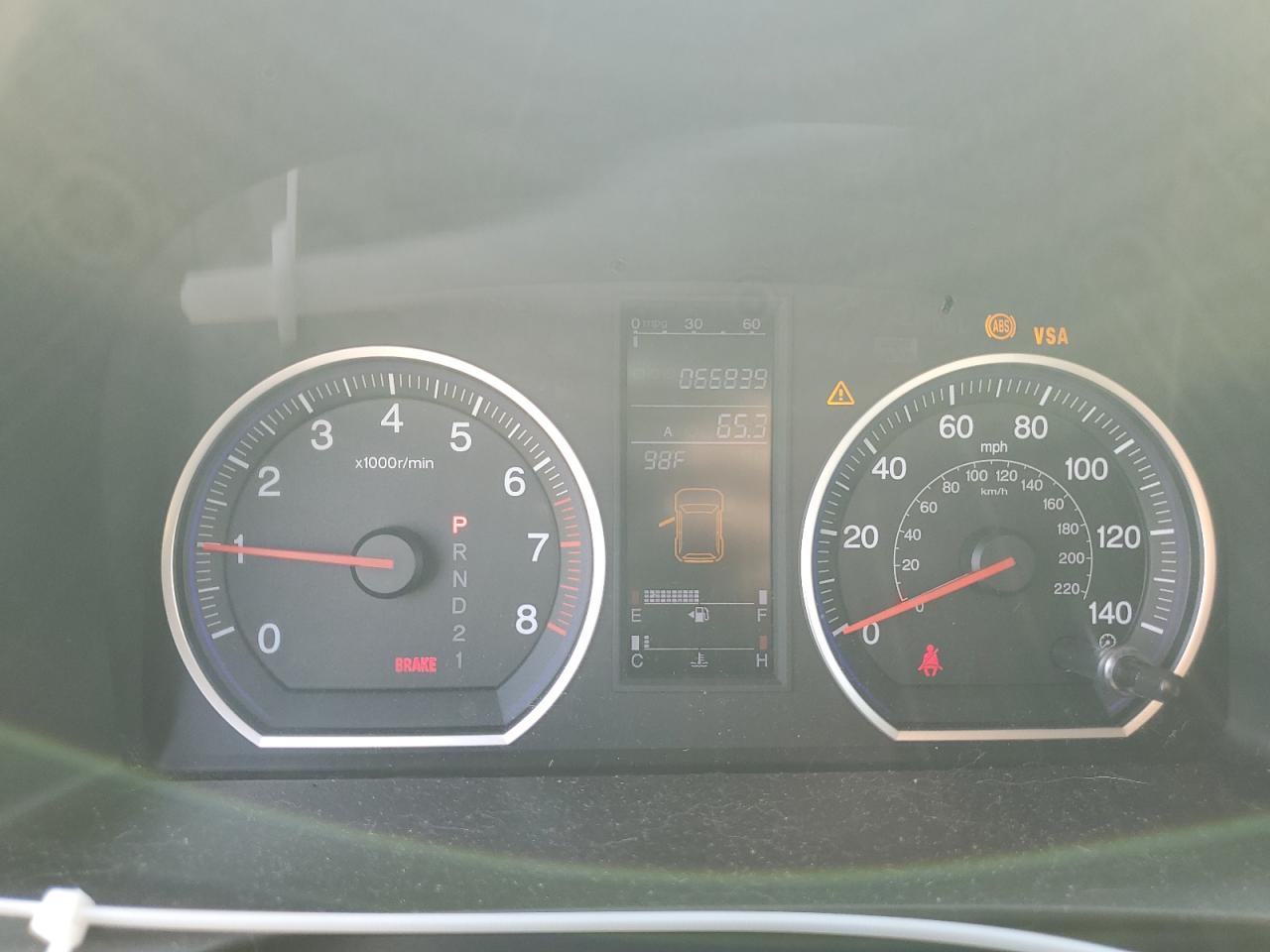 2008 Honda Cr-V Exl VIN: 5J6RE48708L050564 Lot: 64825704