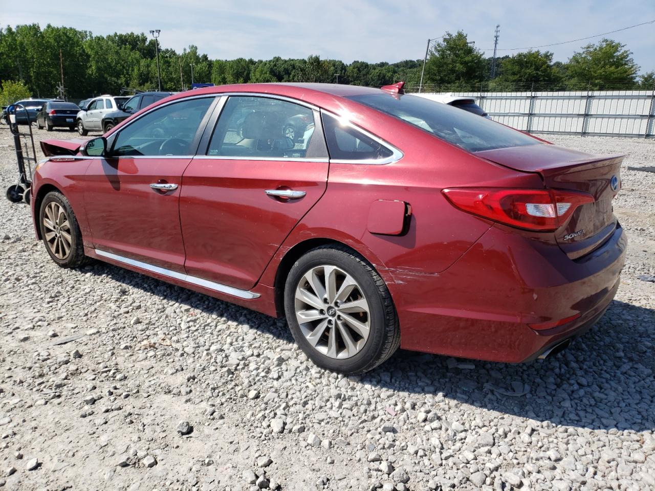 5NPE34AFXGH392473 2016 Hyundai Sonata Sport