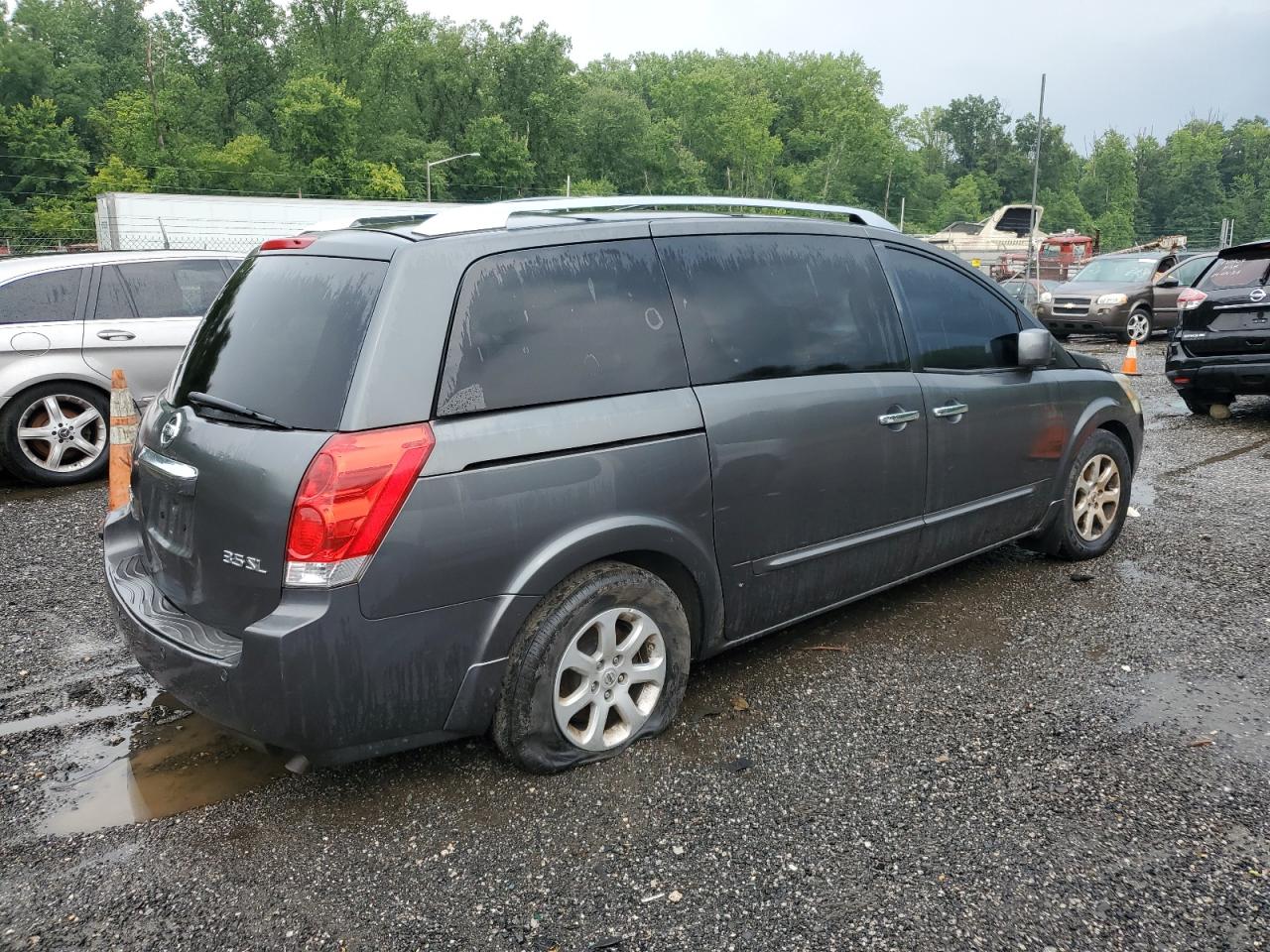 2008 Nissan Quest S VIN: 5N1BV28UX8N114417 Lot: 64786714
