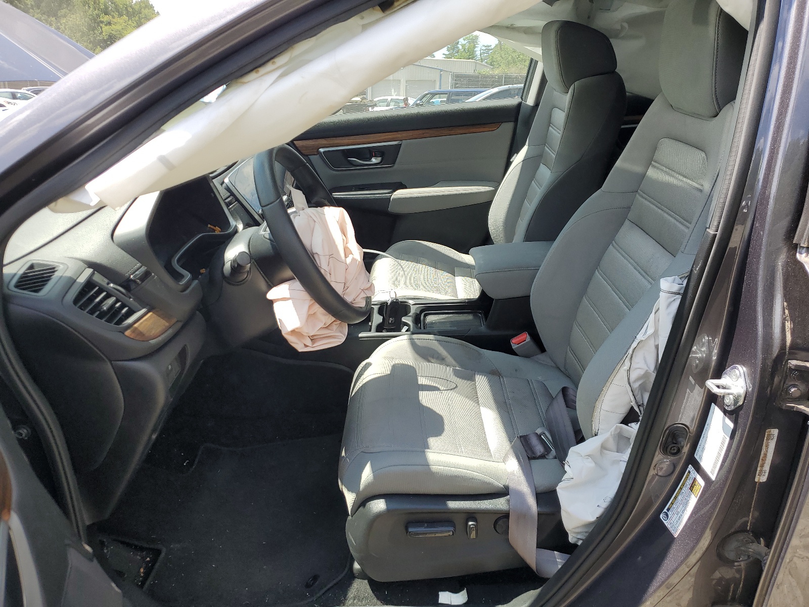 5J6RW1H56ML004855 2021 Honda Cr-V Ex