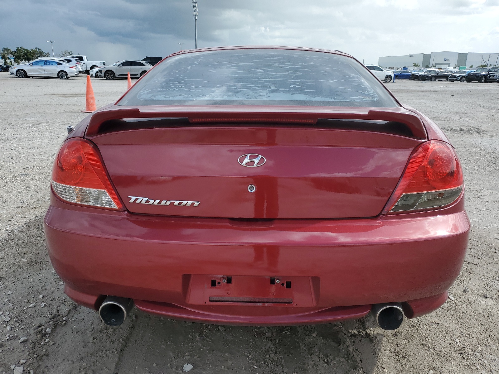 KMHHM65DX6U217705 2006 Hyundai Tiburon Gs
