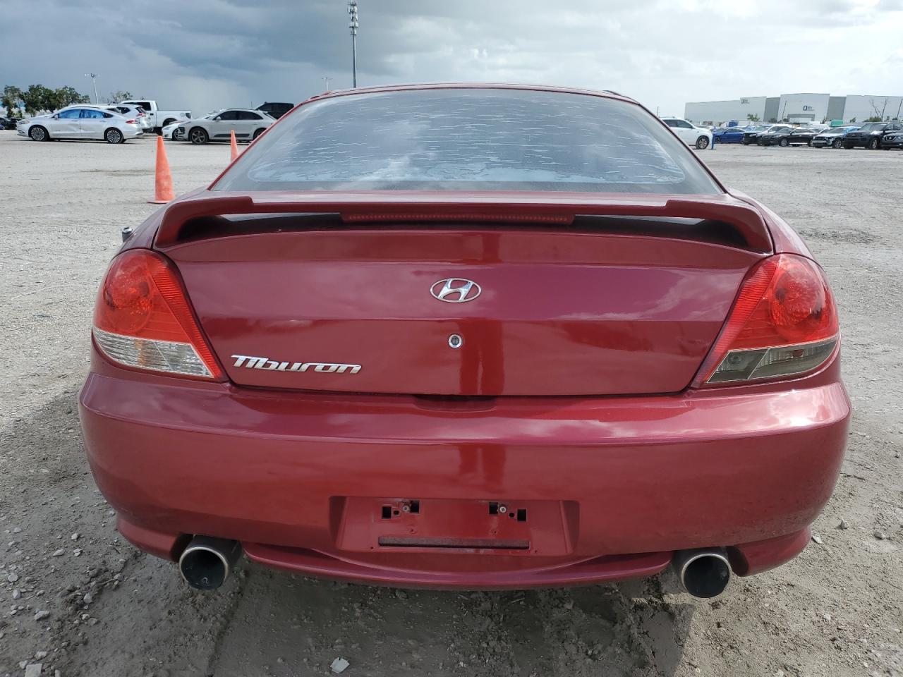 2006 Hyundai Tiburon Gs VIN: KMHHM65DX6U217705 Lot: 63908404