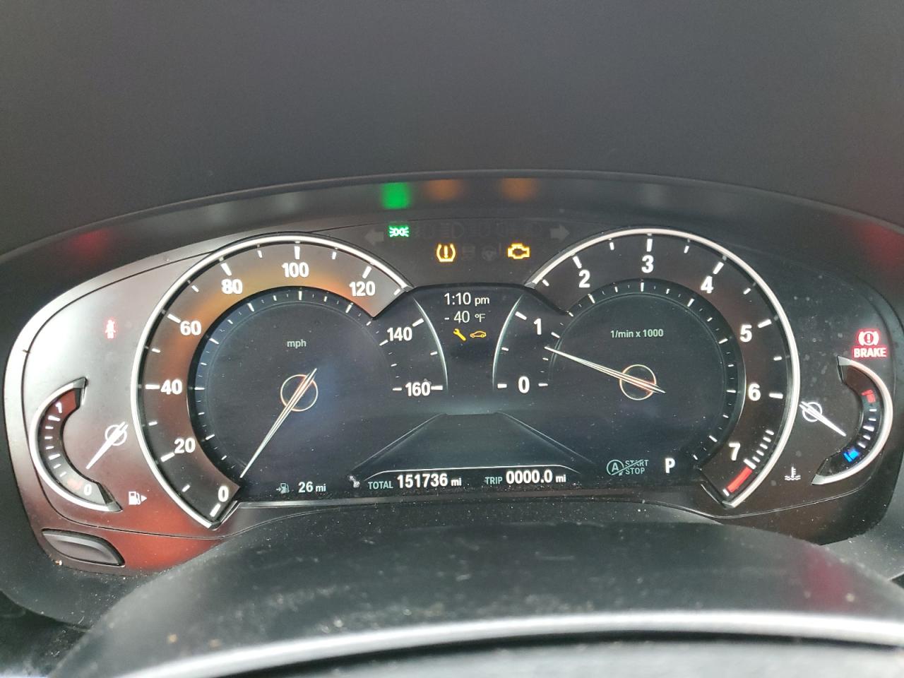 2018 BMW 530 I VIN: WBAJA5C56JWA38613 Lot: 62533044