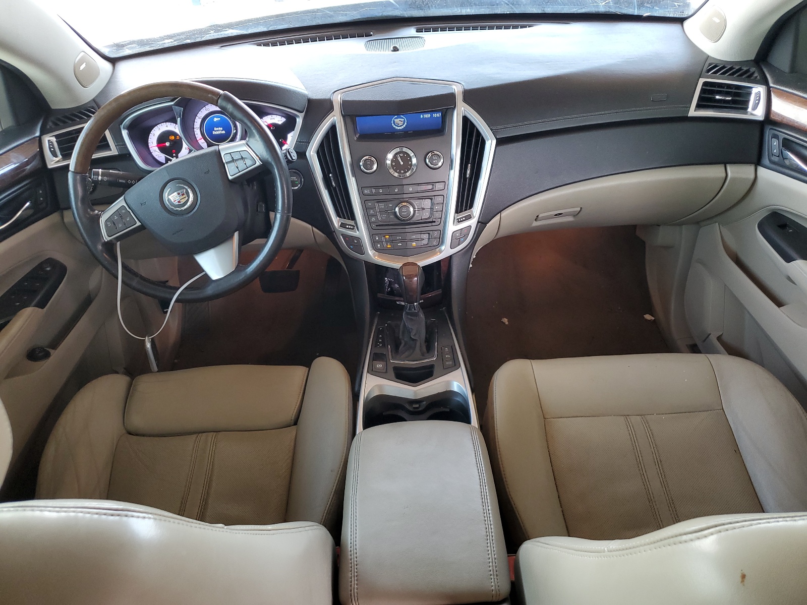 3GYFNAE33CS500360 2012 Cadillac Srx Luxury Collection