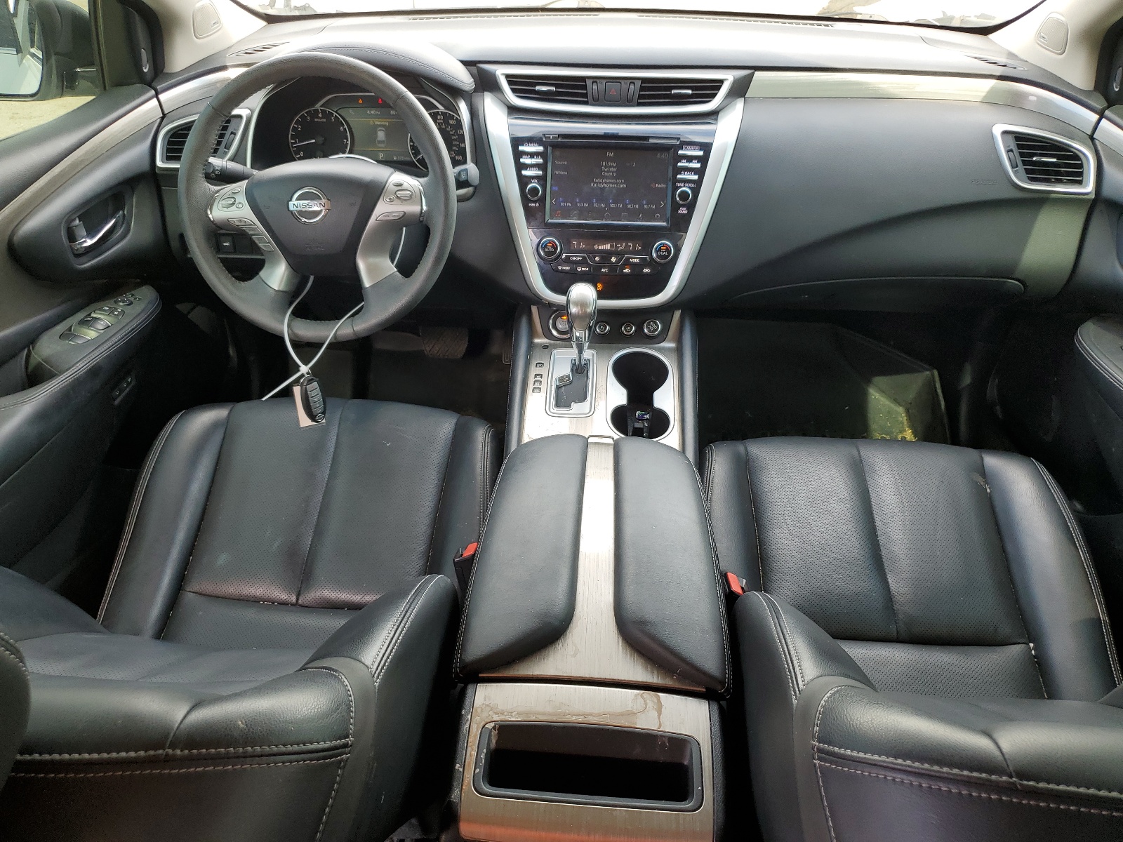 5N1AZ2MH4HN137247 2017 Nissan Murano S