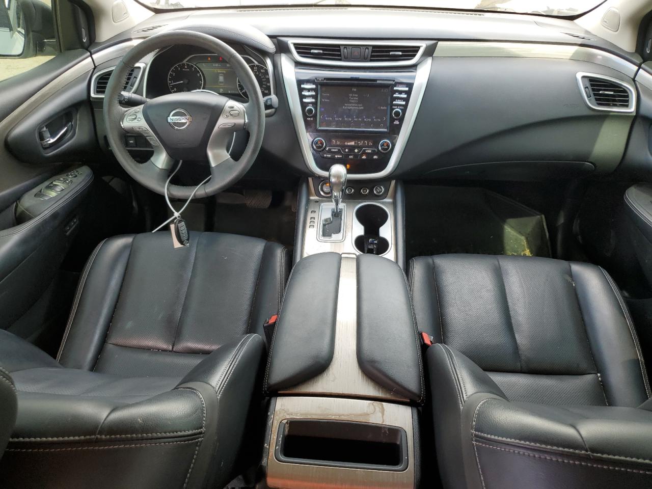 2017 Nissan Murano S VIN: 5N1AZ2MH4HN137247 Lot: 61797494