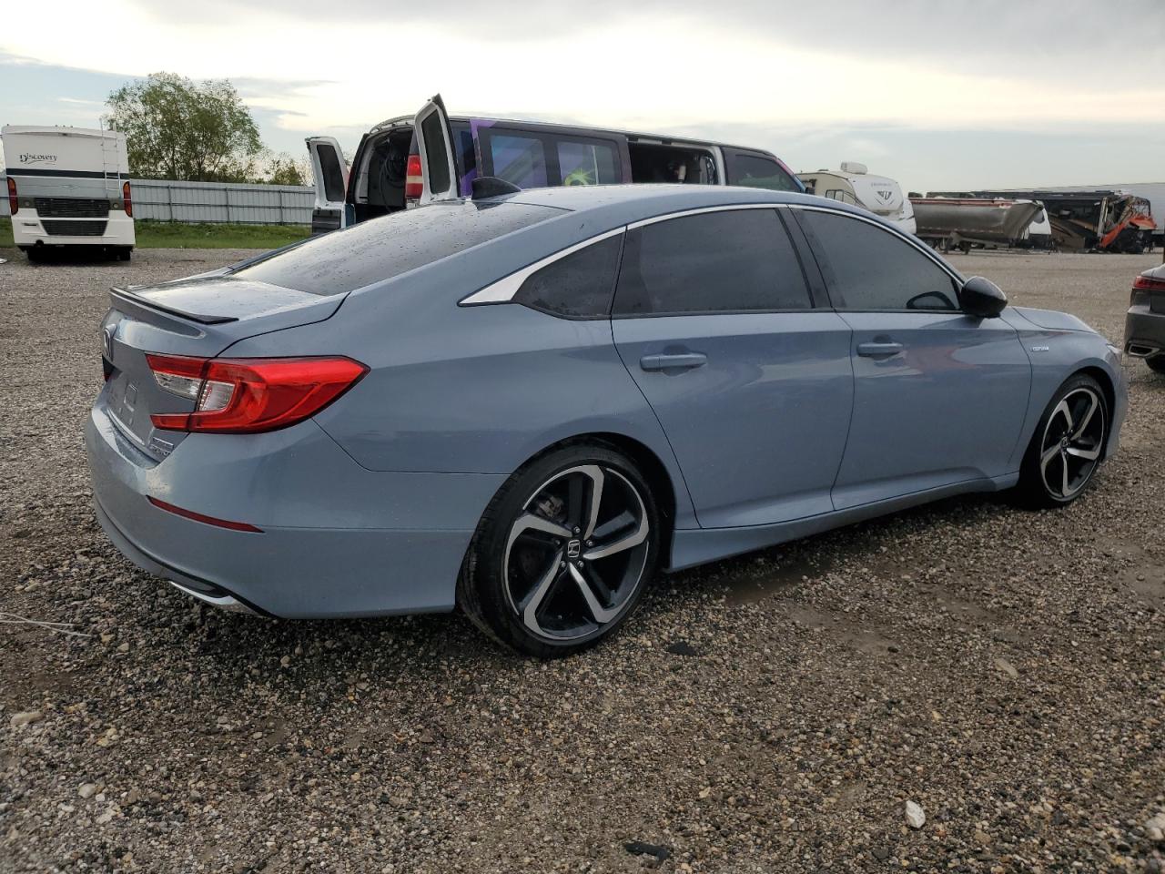 2022 Honda Accord Hybrid Sport VIN: 1HGCV3F25NA013869 Lot: 63078584