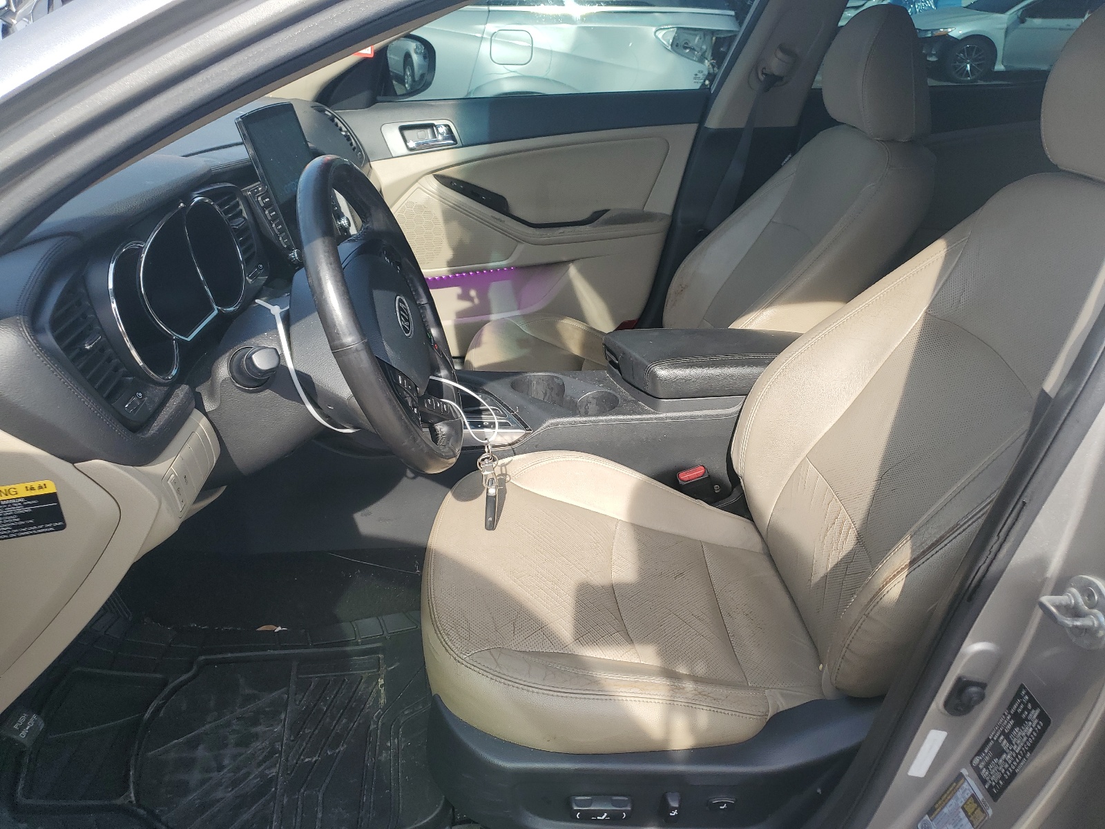 5XXGN4A77CG026763 2012 Kia Optima Ex