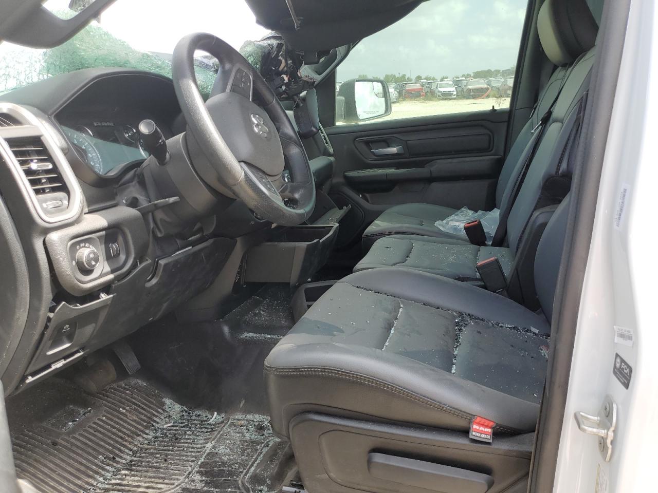 2023 Ram 1500 Tradesman VIN: 1C6SRFNTXPN634277 Lot: 60861664