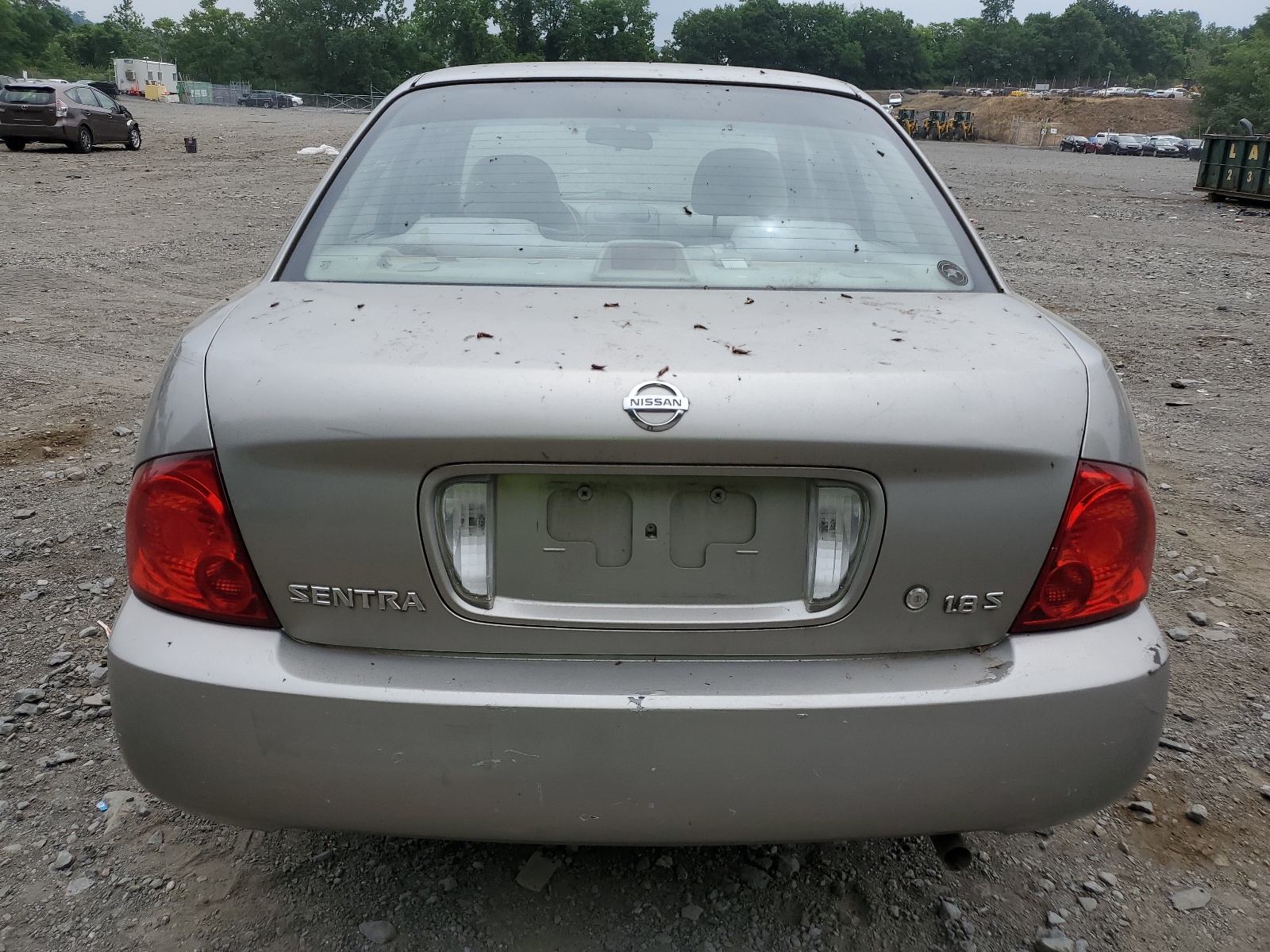 3N1CB51D54L835500 2004 Nissan Sentra 1.8