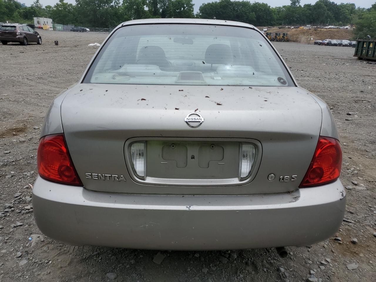 2004 Nissan Sentra 1.8 VIN: 3N1CB51D54L835500 Lot: 61910354