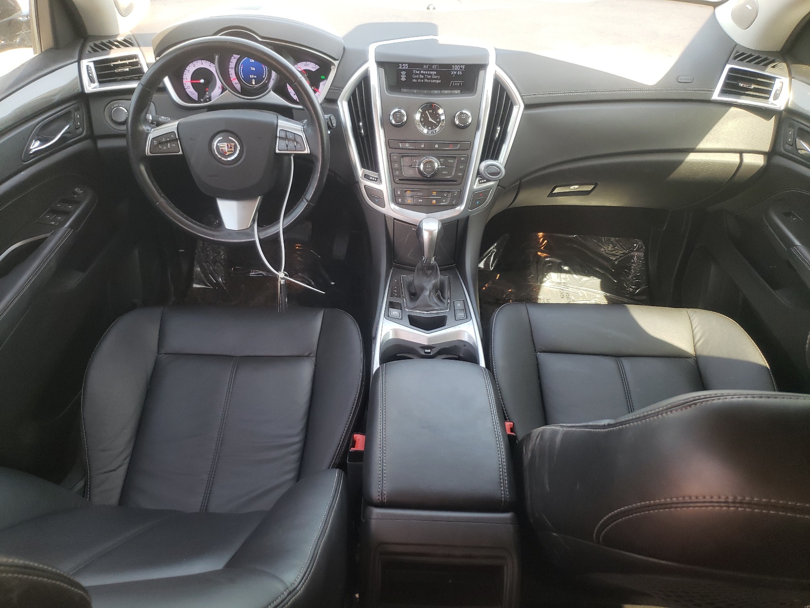 3GYFNGE37CS642665 2012 Cadillac Srx