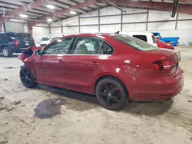  VOLKSWAGEN JETTA 2017 Czerwony