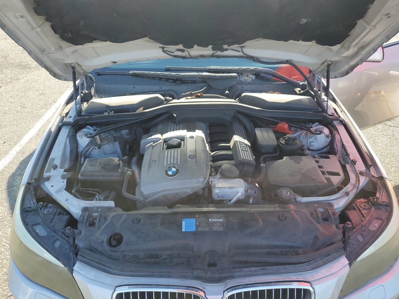 WBANE53507CW66454 2007 BMW 525 I