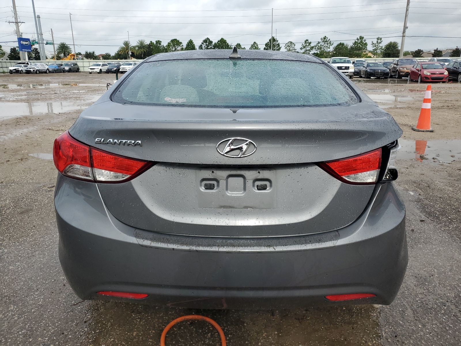 5NPDH4AE6DH280866 2013 Hyundai Elantra Gls