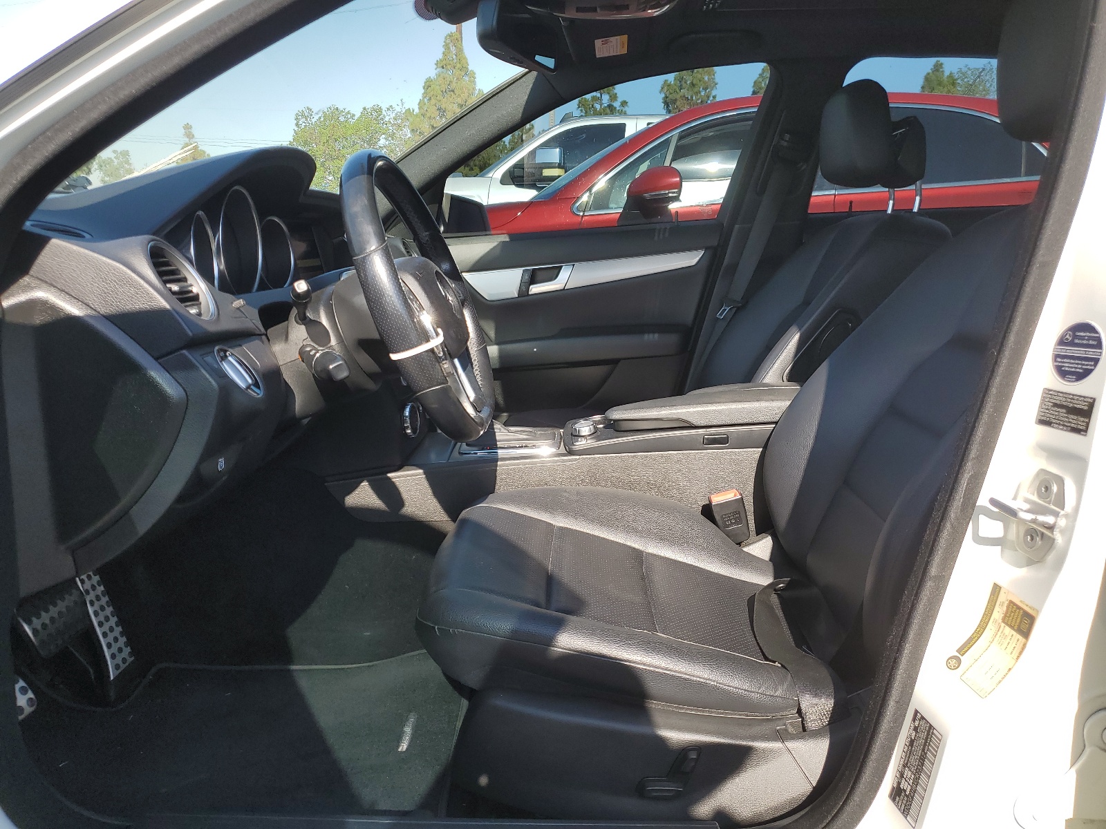 WDDGF4HBXCR237112 2012 Mercedes-Benz C 250