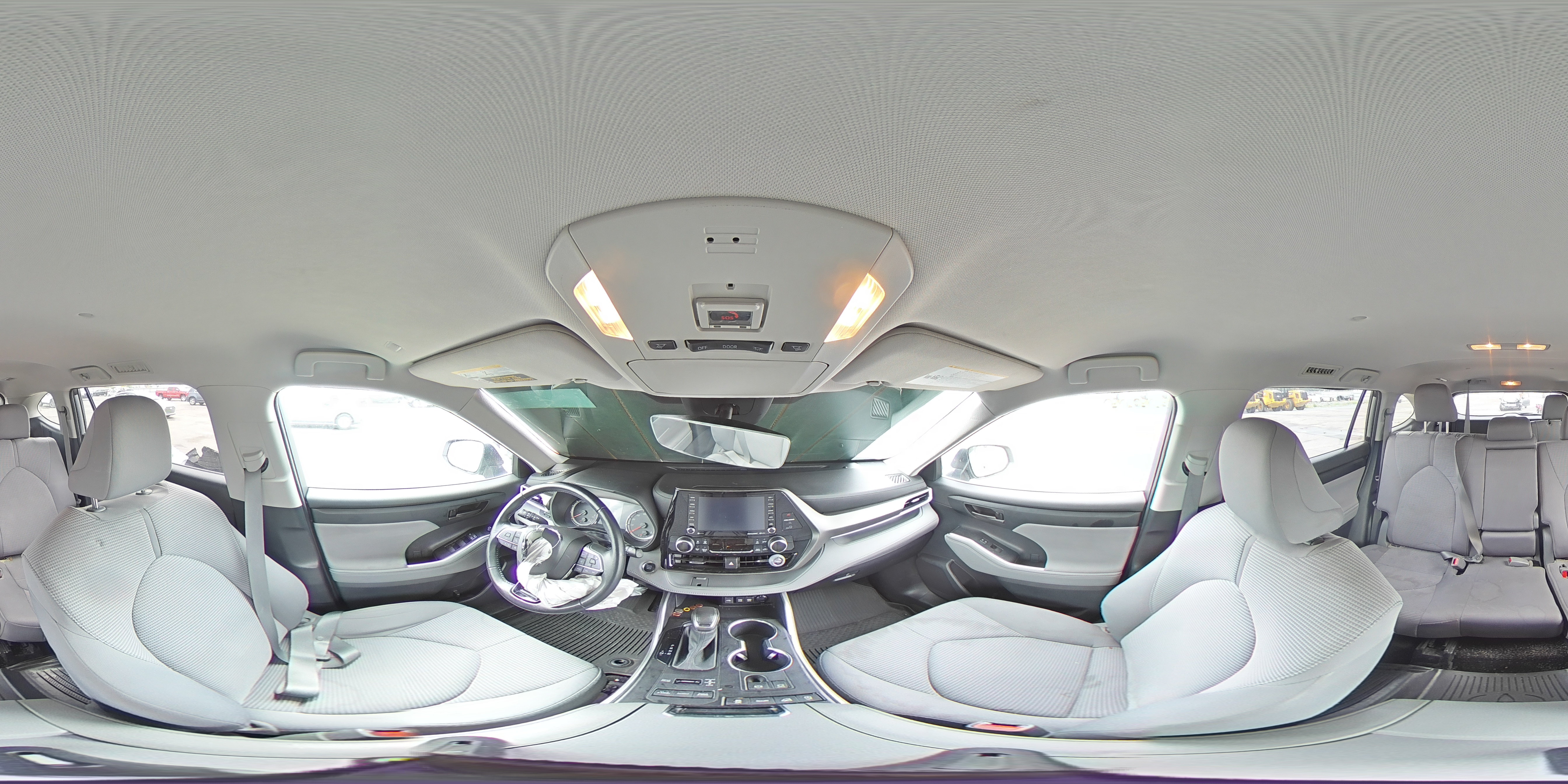 2021 Toyota Highlander L VIN: 5TDBZRBH7MS532421 Lot: 61202614