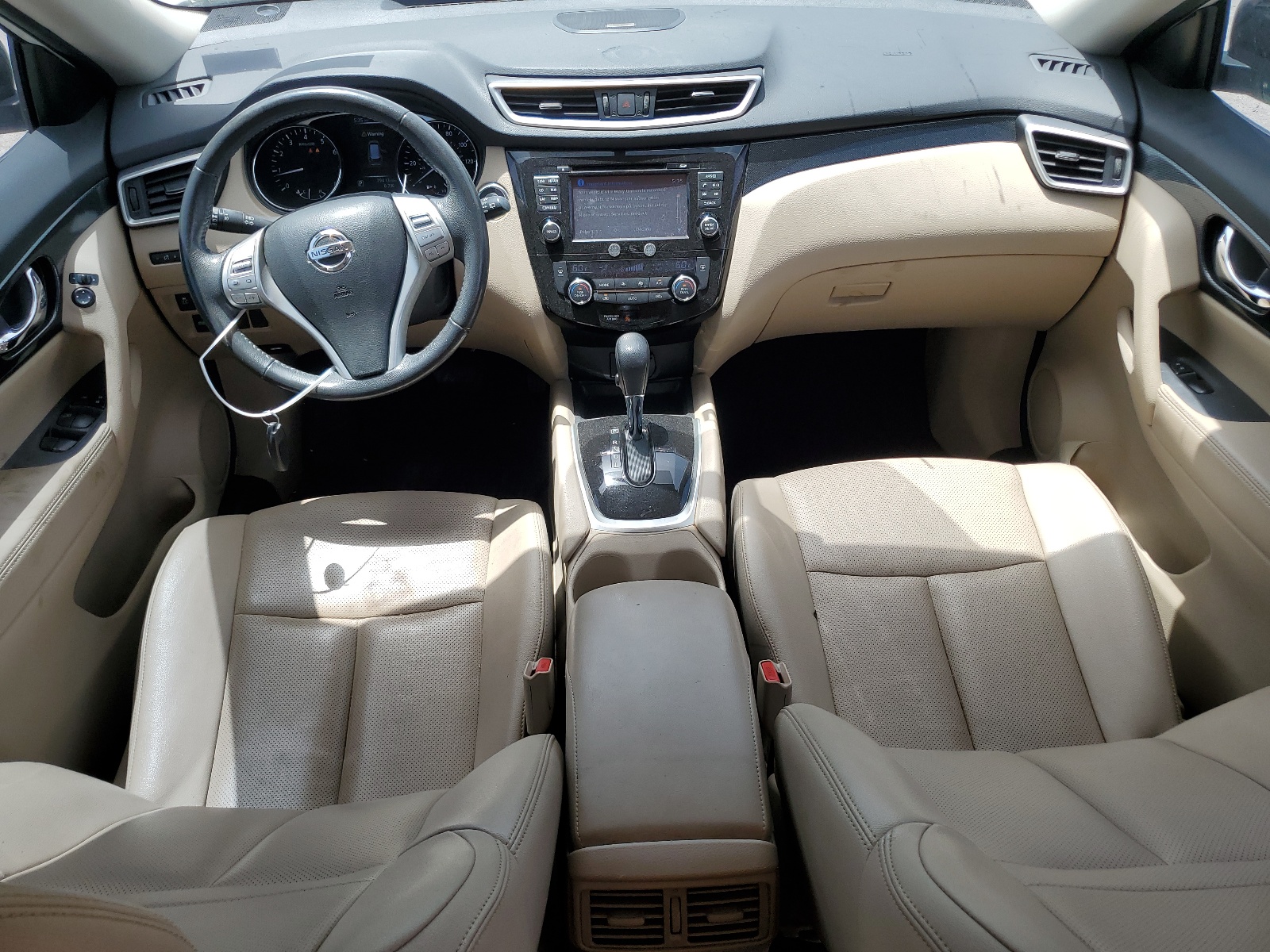 5N1AT2MT6GC758196 2016 Nissan Rogue S